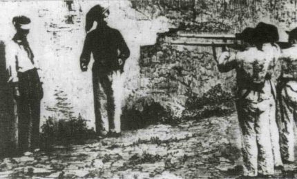 1862: il Sud Italia ridotto a Far West dai piemontesi che con lo stato d'assedio fucilavano chi gli capitava a tiro...