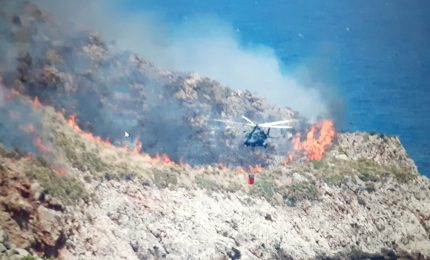 Riapre lo Zingaro, parap&agrave; p&agrave;pp&agrave; papp&agrave;. Quello dell'incendio? Mentre i boschi siciliani sono senza opere di prevenzione del fuoco?/ SERALE