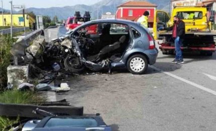 L'incidente a tre chilometri da Comiso con quattro migranti Figli di Nessuno morti