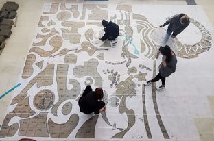 l liceo artistico Emilio Greco di Catania dà il via alla Porta delle Farfalle nel quartiere Librino