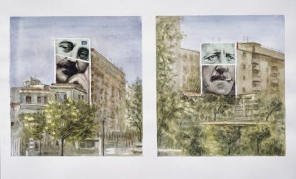 Murales dal forte valore simbolico a Palermo all'insegna della legalità