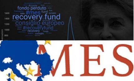 Recovery, manca il voto di 8 Paesi Ue. Il dubbio &egrave; che si tratti di un MES rafforzato. Per Sud e Sicilia sar&agrave; una doppia fregatura!