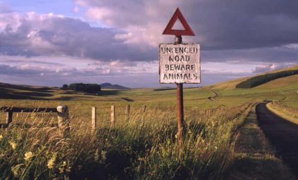 La storia confusa e disordinata del Regno Unito e il 'caso' delle “Debatable Lands” (“Terre Discutibili”)