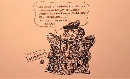 Palermo, anche i morti accatastati al cimitero dei Rotoli sono diventati la 'normalità'/ MATTINALE 464