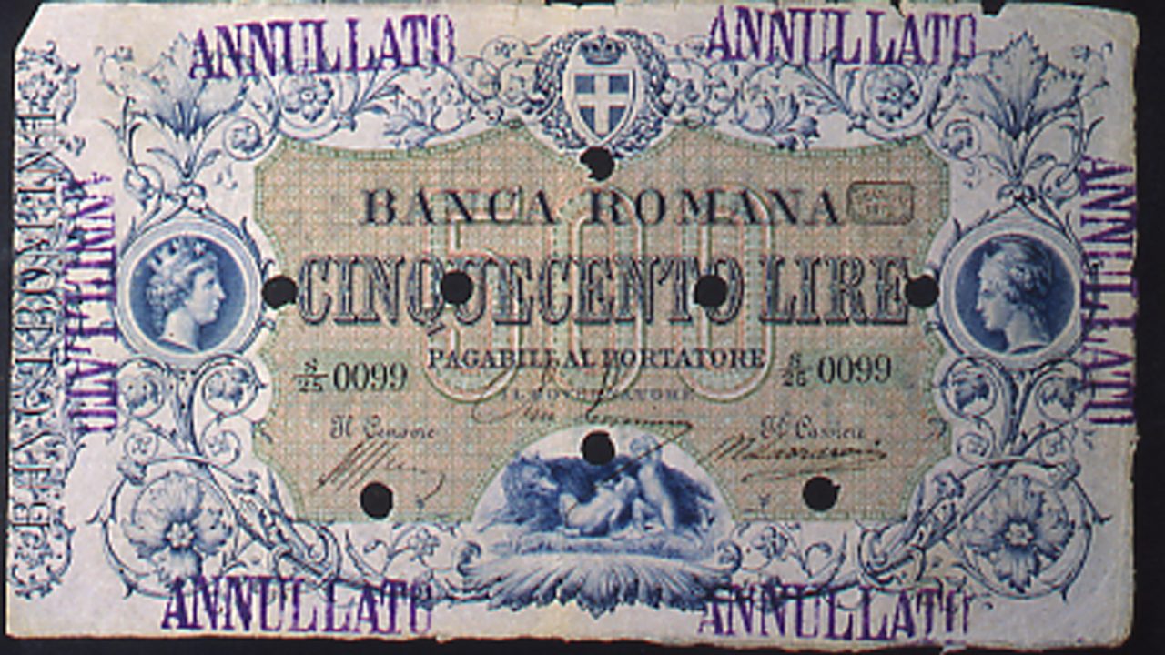 Despedida Cumplimiento a Huracán lo scandalo della banca romana
