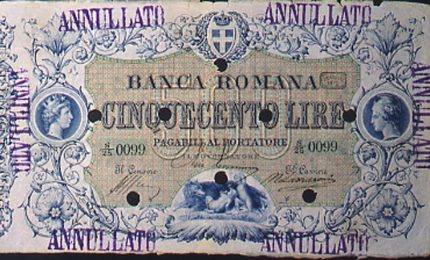 Gli scandali delle banche al tempo di Ciampi e Draghi e lo scandalo della Banca Romana vista da Luigi Pirandello