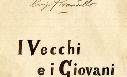 Pirandello e la Sicilia trent'anni dopo il 1860: fame, ingiustizie, malgoverno. Sembra il Governo Draghi di PD, Lega, grillini e Renzi!