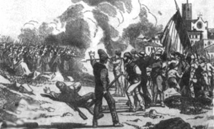 La macabra pagliacciata dei mille a Partinico: il falso storico di una strage inventata per giustificare lo sciacallaggio dei picciotti di mafia