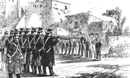 Delinquenti piemontesi nel Sud e in Sicilia/ Non trovarono tre briganti, per 'punizione' fucilarono tre civili!