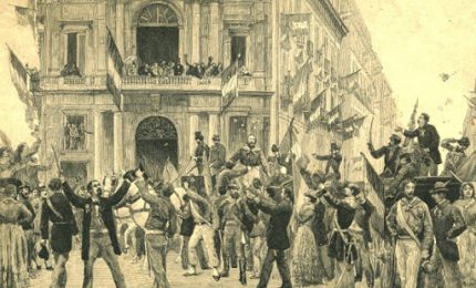 A Salemi si salda l'alleanza tra Garibaldi e la futura mafia che nel 1860 si chiamava "la mamma". Sì, Salemi è la 'prima capitale d'Italia...