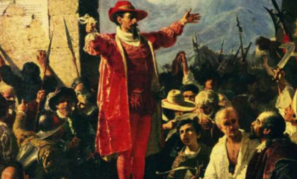 Sicilia del '600, storia di Giuseppe D'Alesi, il rivoluzionario / Storia della Sicilia del professore Massimo Costa 30