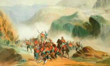I traditori borbonici che regalano a Garibaldi la finta vittoria di Calatafimi passeranno nell'esercito di casa Savoia!