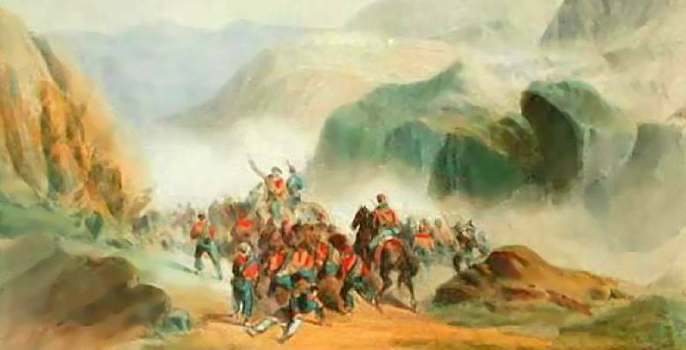 I traditori borbonici che regalano a Garibaldi la finta vittoria di Calatafimi passeranno nell'esercito di casa Savoia!