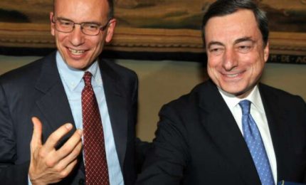 La proposta alla Robin Hood di Letta 'bocciata' da Draghi? Piace a Lillo Pumilia, ma non a Lillo Mannino/ MATTINALE 484