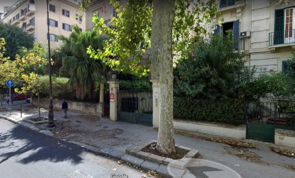 Via Libertà in attesa delle nuove linee di Tram.../PALERMO CITTA' 85
