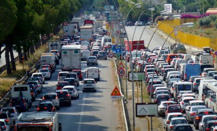 Palermo, caos ponte Corleone: mezzi pesanti in via Messina Marine, via Crispi e via Belgio. Tra qualche giorno sul ponte Corleone...