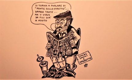 La vecchia politica siciliana non sa come trovare voti e rispolvera il Ponte sullo Stretto di Messina/ SERALE