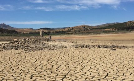 Il mistero della diga di Sciaguana, ad Agira, prosciugata. Incombevano pericoli? E di che tipo? La denuncia del WWF