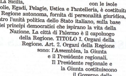 La battaglia culturale e politica del MIAS sull'articolo 15 dello Statuto (Prefetture) approda in Commissione paritetica Stato-Regione siciliana