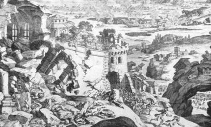 La fine del 600: il disordine politico e sociale, il terremoto della Val di Noto/Storia della Sicilia del professore Massimo Costa 31