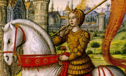 Se non fosse stata vergine Giovanna D'Arco potrebbe oggi essere una Santa Patrona della Francia? 