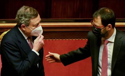 Draghi & Patuanelli insistono: domani via libera allo scippo di una parte del FEARS alle Regioni del Sud e alla Sicilia/ SERALE