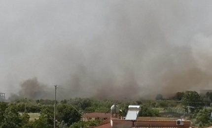 Palermo-Balestrate: un fine settimana di fuoco & veleni nell'aria (diossine e furani)/ MATTINALE 495