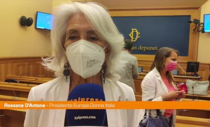 Tumore al seno, nasce alleanza "Europa Donna Parlamento"
