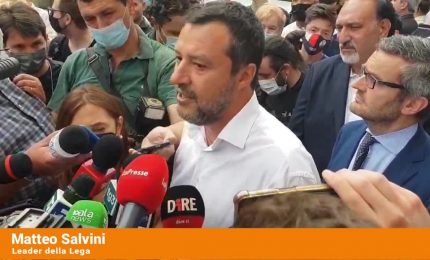 Covid, Salvini "Attenzione ma non allarmismo"