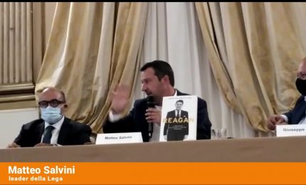 Covid, Salvini "Cautela ma no a paura e terrore"