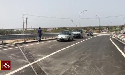 Falcone: "Consegnate due strade nel Ragusano, siamo soddisfatti"