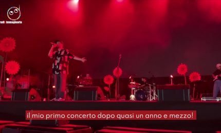 Tornano i concerti dal vivo