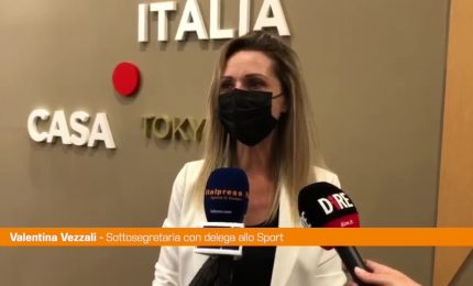Vezzali: "Mi aspetto grandi sorprese e tantissimi ori"