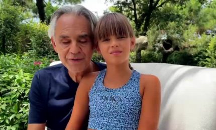 Bocelli a Vanessa Ferrari: "Tiferemo per te"