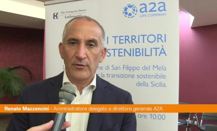 A2A, 450 mln per la riconversione della centrale di San Filippo del Mela