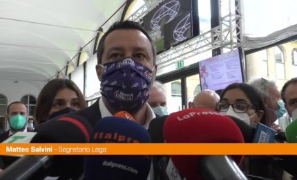 Amministrative, Salvini: "Il centrodestra è unito"