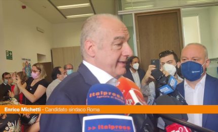 Amministrative Roma, Michetti: “Il centrodestra dev'essere tutto unito"