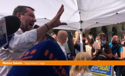 Giustizia, Salvini: "Non abbiamo tempo da perdere in polemiche"