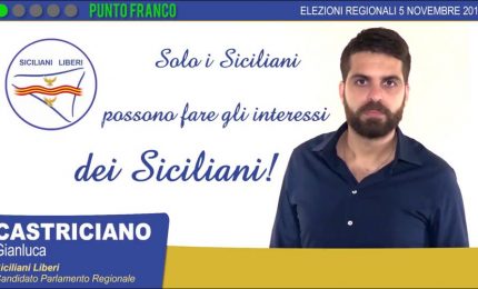 Gianluca Castriciano è il nuovo Presidente dell'Assemblea Nazionale di Siciliani Liberi