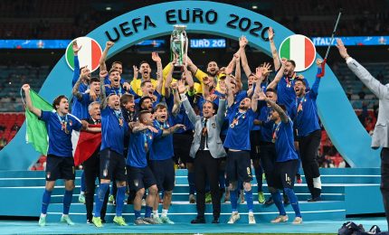 Italia campione d’Europa, Inghilterra ko ai rigori