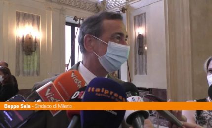 Sala: “Milano non è malata, lo diranno i cittadini se la vedono così”