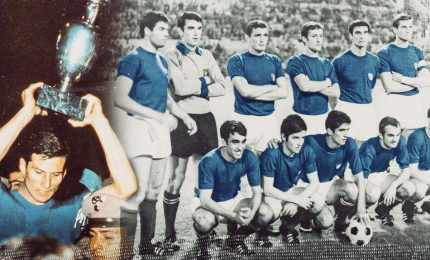 Quando nel 1968 la nazionale di Ferruccio Valcareggi piegò in una doppia finale la Jugoslavia