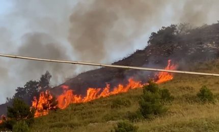 Franco Calderone (ET) sugli incendi nei boschi: "Il presidente Musumeci non si trinceri dietro l'alibi dei piromani"
