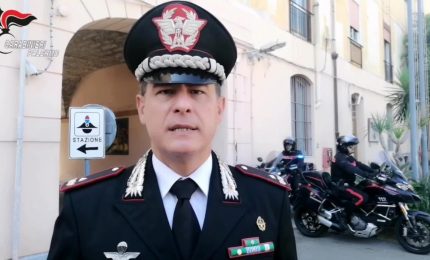 Mafia ed estorsioni a Palermo, blitz con 16 arresti