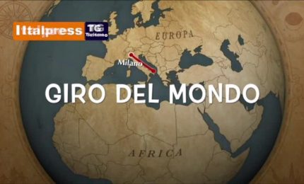 Giro del mondo - Persepoli e la tomba di Ciro il Grande di Franco Zuccala'