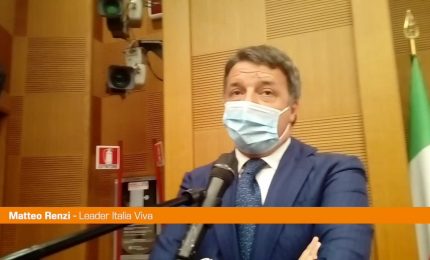 Renzi: "Non fu pazzia sostituire Conte con Draghi"