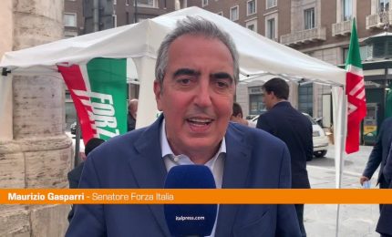 Giustizia, Gasparri: "Referendum motore aggiuntivo"