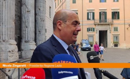 Zingaretti: “La Regione Lazio ha fatto legge sulla parità salariale"