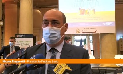 Zingaretti:” Rifiuti possono essere risorsa"