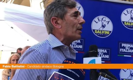 Amministrative Bologna, Battistini: "Fiducioso per natura"